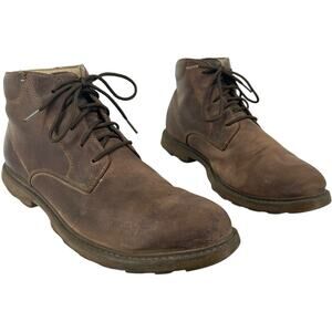 Sorel Men's 11 Madson‎ II Chukka Leather Ankle Boots Tobacco Brown NM3847-256